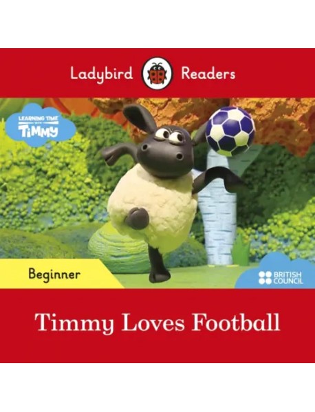 Timmy Time. Timmy Loves Football