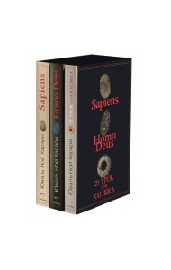 Sapiens. Нomo Deus. 21 урок для XXI века. Комплект из 3-х книг (количество томов: 3)