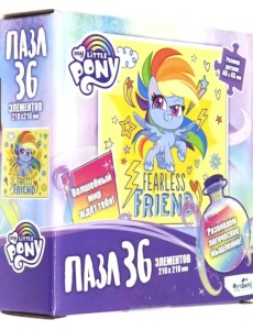 Пазл. My Little Pony. Бесстрашный друг, 36 элементов Пазл. My Little Pony. Бесстрашный друг, 36 элементов