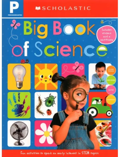 Big Book of Science. Workbook