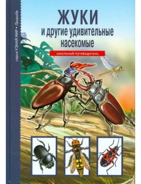 Жуки и другие удивительные насекомые