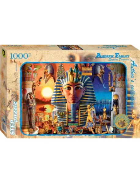 Пазл. Египетские сокровища, 1000 элементов
