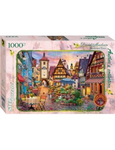 Пазл. Баварский городок, 1000 элементов Пазл. Баварский городок, 1000 элементов