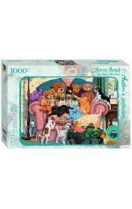 Пазл. Бабушкино кресло, 1000 элементов