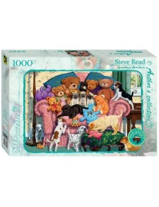 Пазл. Бабушкино кресло, 1000 элементов Пазл. Бабушкино кресло, 1000 элементов