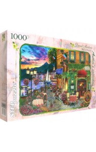 Пазл. Очарование Италии, 1000 элементов