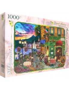 Пазл. Очарование Италии, 1000 элементов Пазл. Очарование Италии, 1000 элементов