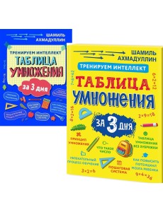 Таблица умножения за три дня