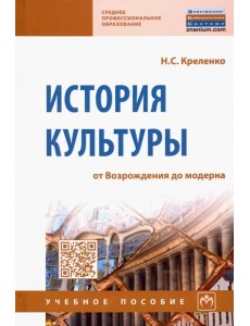 История культуры: от Возрождения до модерна. Учебное пособие