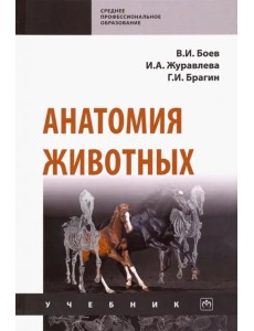 Анатомия животных. Учебник