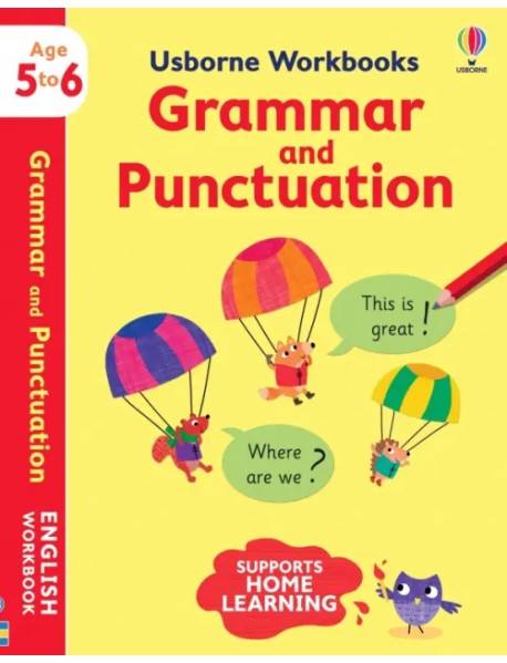 Grammar and Punctuation. Ages 5 to 6