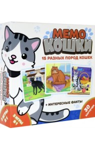 Мемо. Кошки