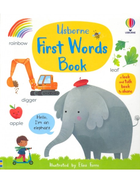 First Words Book