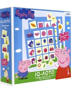 IQ лото. Свинка Пеппа IQ лото. Свинка Пеппа
