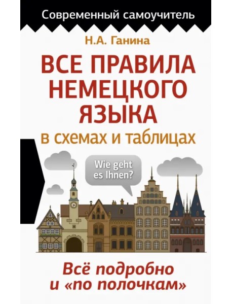 Все правила немецкого языка в схемах и таблицах