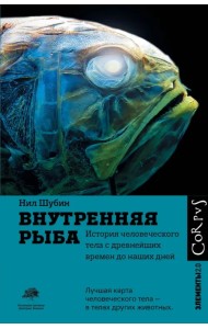 Внутренняя рыба. История человеческого тела с древнейших времен до наших дней