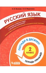 Русский язык. 2 класс. Тетрадь-тренажер