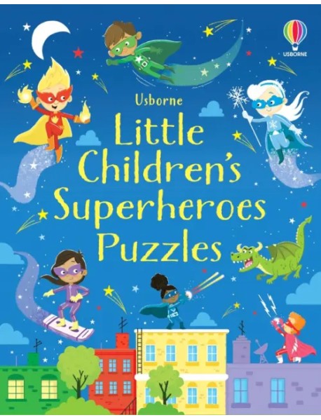 Little Children's Superheroes Puzzles