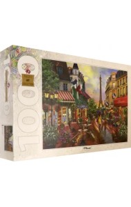 Пазл. Парижский шарм, 1000 элементов