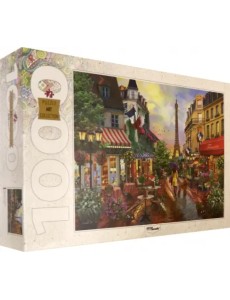 Пазл. Парижский шарм, 1000 элементов