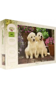 Пазл. Веселые друзья, 1000 элементов