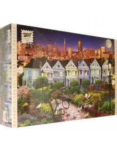 Пазл. Сан-Франциско, 1000 элементов Пазл. Сан-Франциско, 1000 элементов