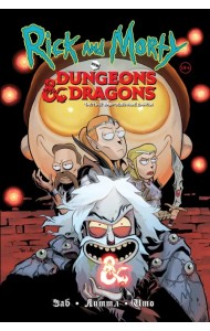 Рик и Морти против Dungeons & Dragons. Часть 2. Заброшенные дайсы