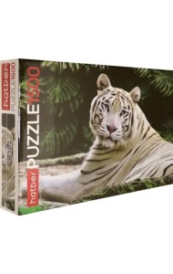Пазл. Белый тигр, 1000 элементов