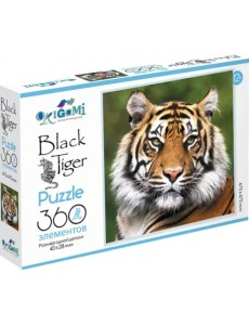 Пазл. Хищная красота, 360 элементов Пазл. Хищная красота, 360 элементов