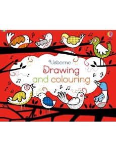 Drawing and Colouring Pad Drawing and Colouring Pad
