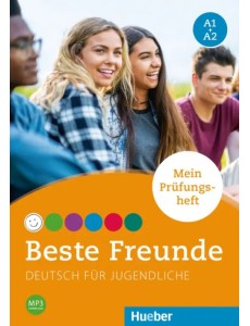 Beste Freunde A1+A2. Mein Pruefungsheft Beste Freunde A1+A2. Mein Pruefungsheft