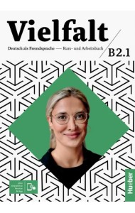 Vielfalt B2/1. Kurs- und Arbeitsbuch plus interaktive Version