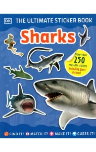 Ultimate Sticker Book: Shark
