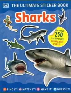 Ultimate Sticker Book: Shark Ultimate Sticker Book: Shark