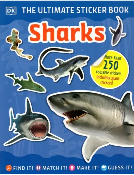 Ultimate Sticker Book: Shark