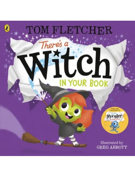 There's a Witch in Your Book