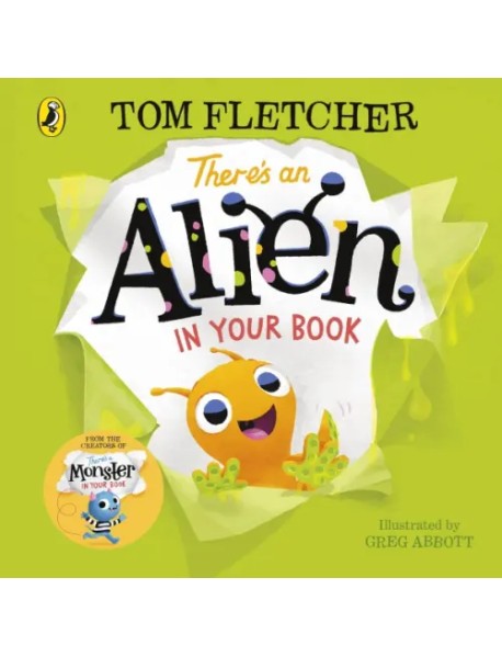 There's an Alien in Your Book