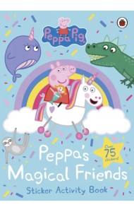 Peppa's Magical Friends Sticker Activity