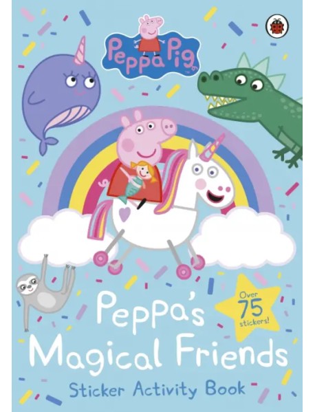 Peppa's Magical Friends Sticker Activity