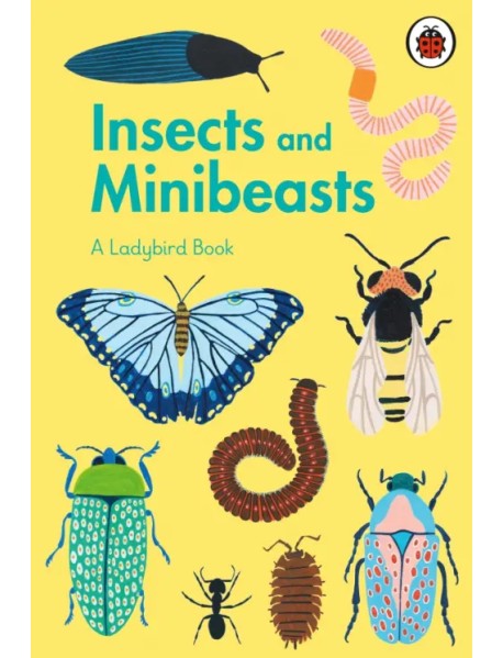 Ladybird Book. Insects and Minibeasts