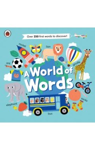 A World of Words. Board book