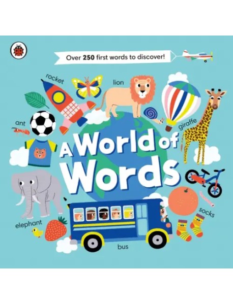 A World of Words. Board book