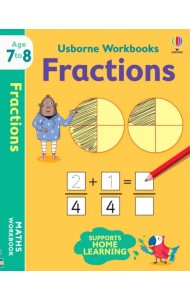 Usborne Workbooks: Fractions 7-8