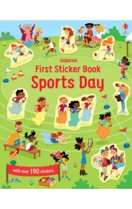 First Sticker Book: Sports Day