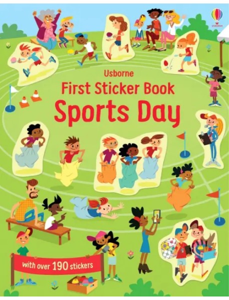 First Sticker Book: Sports Day