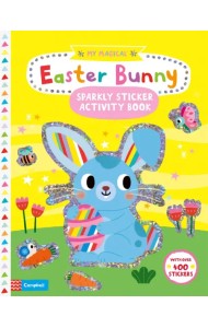 Easter Bunny. Sparkly Sticker Activity Book