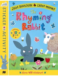 The Rhyming Rabbit Sticker Book