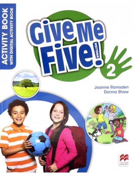 Give Me Five! 2 Activity Book + with Digital Activity Book