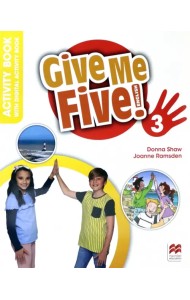 Give Me Five! Level 3. Activity Book with Digital Activity Book