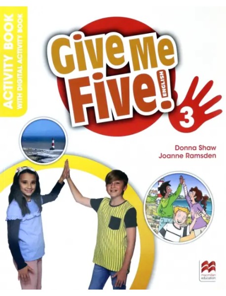 Give Me Five! Level 3. Activity Book with Digital Activity Book